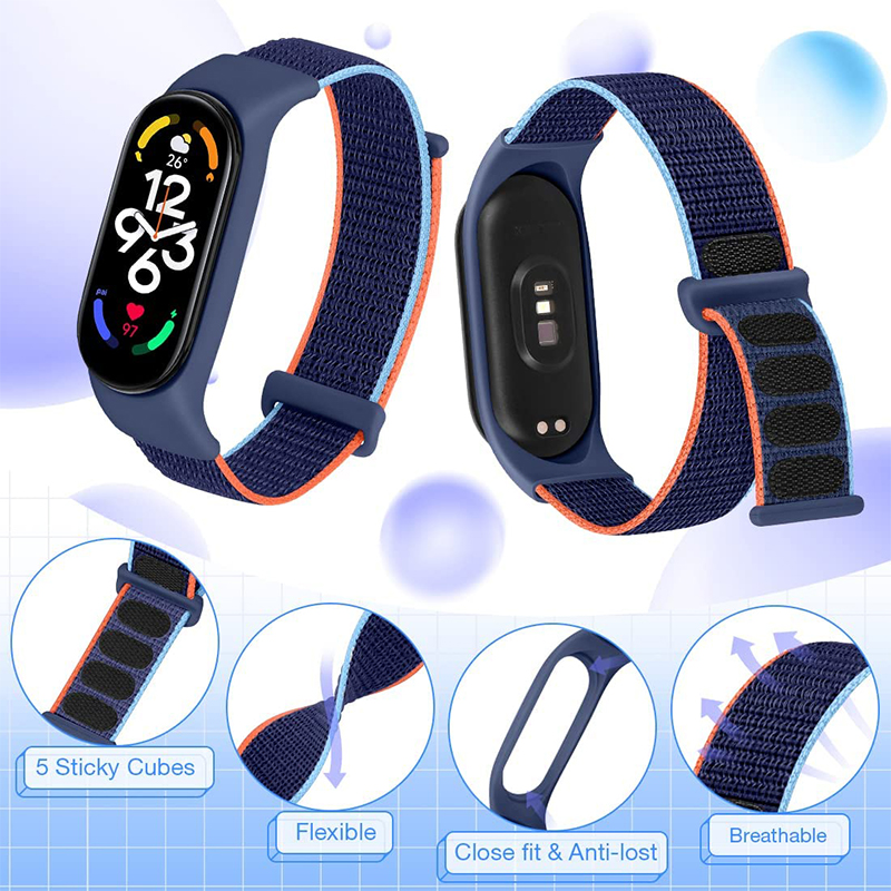 Correa de nailon para reloj in - Smartwatch Id reseña y precio