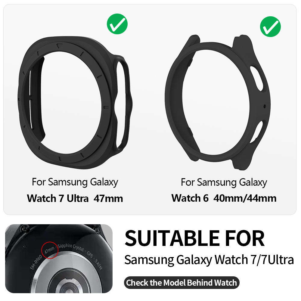 Funda de reloj para Samsung Ga - Accessories For Galaxy Watch 5 reseña y precio