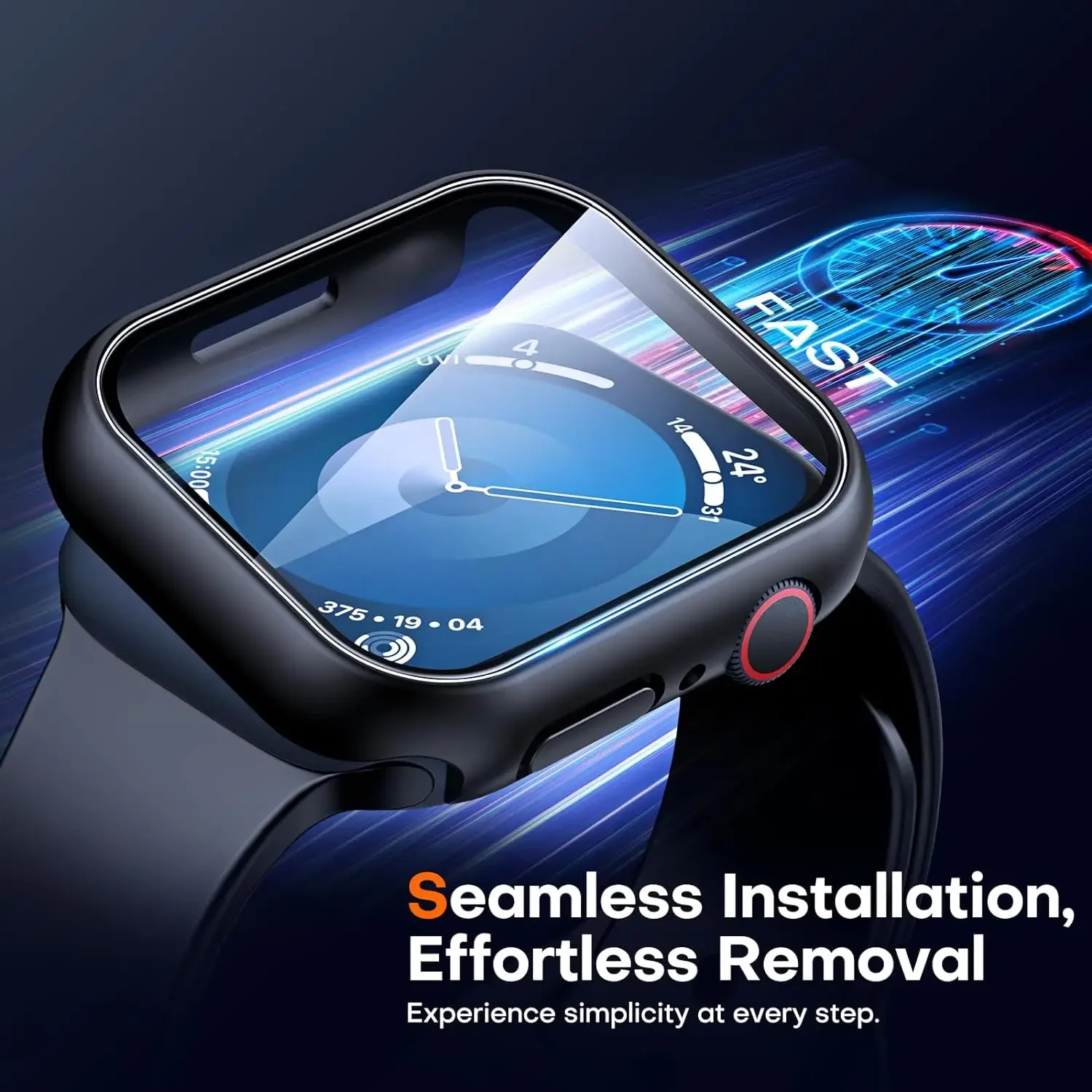 2 uds cubierta para Apple Watc - Apple Smartwatch Accessories reseña y precio