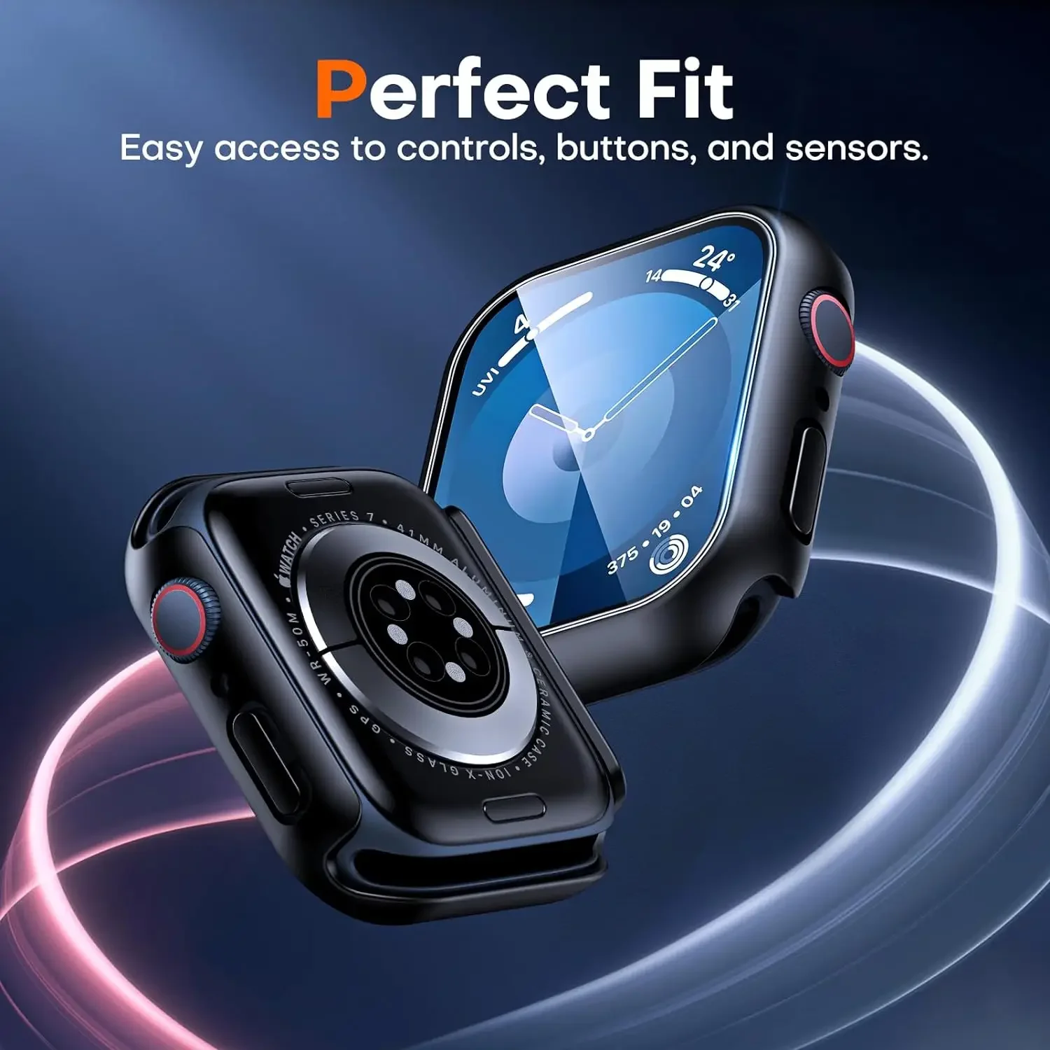 2 uds cubierta para Apple Watc - Apple Smartwatch Accessories reseña y precio