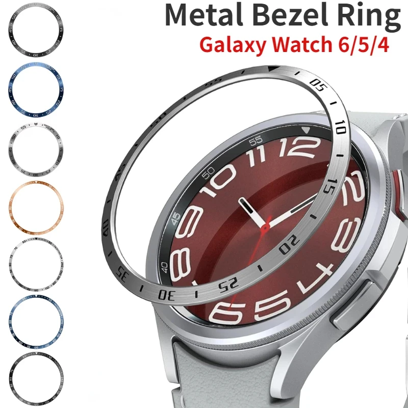 Anillo de bisel de Metal para  - Smartwatch Band Accessories reseña y precio
