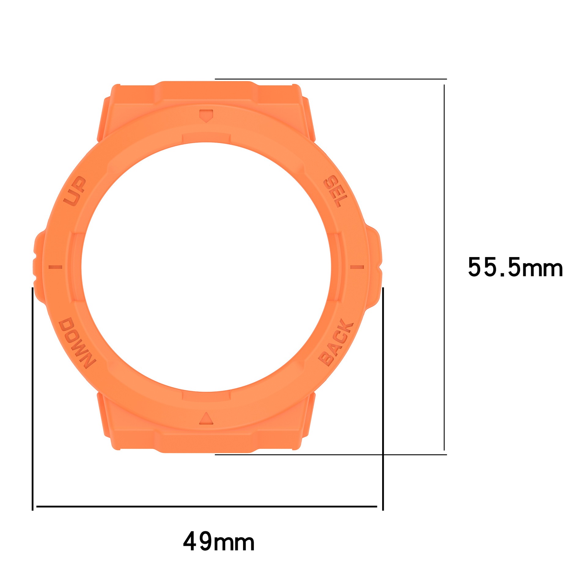 Funda de silicona para reloj i - Amazfit Smartwatch Accessories reseña y precio