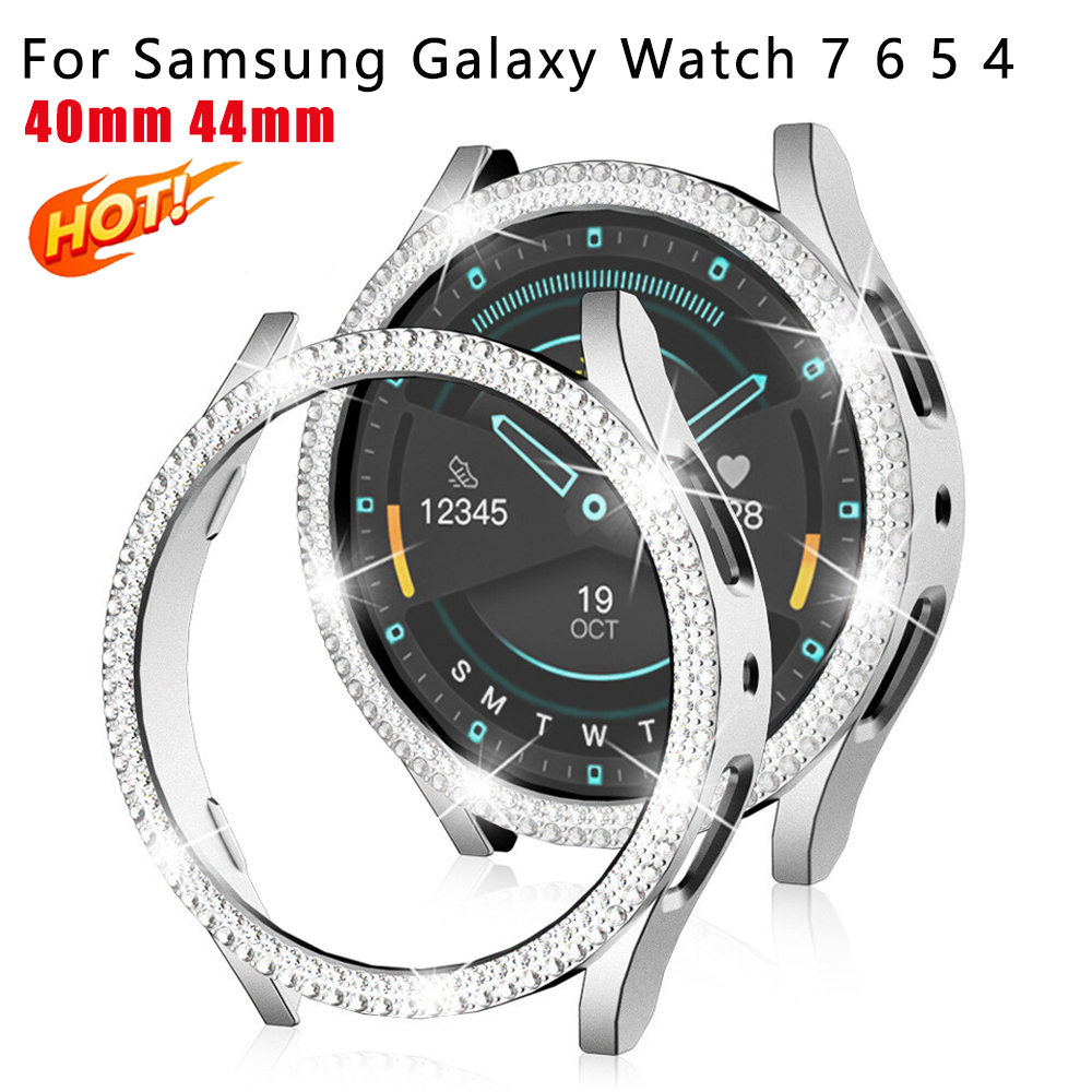 Funda brillante con diamantes  - Accessories For Galaxy Watch 5 reseña y precio