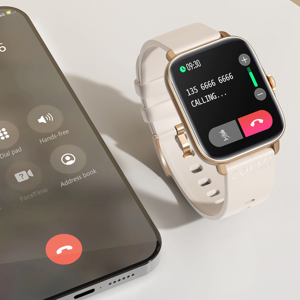 COLMI P28 Plus Bluetooth respu - Smartwatch Faces reseña y precio