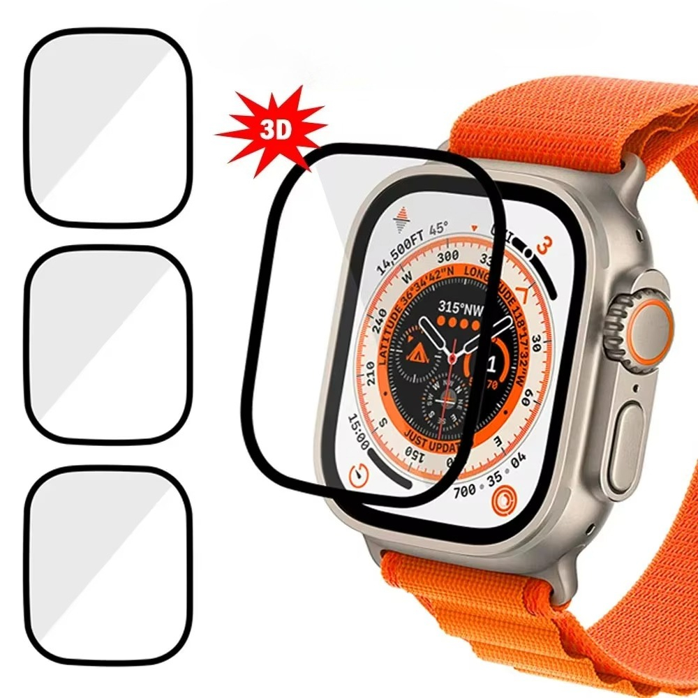 Protector de pantalla adecuado - Apple Smartwatch Accessories reseña y precio