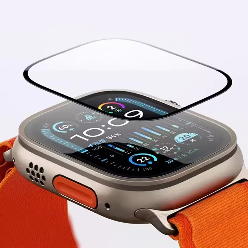 Protector de pantalla adecuado - Apple Smartwatch Accessories reseña y precio