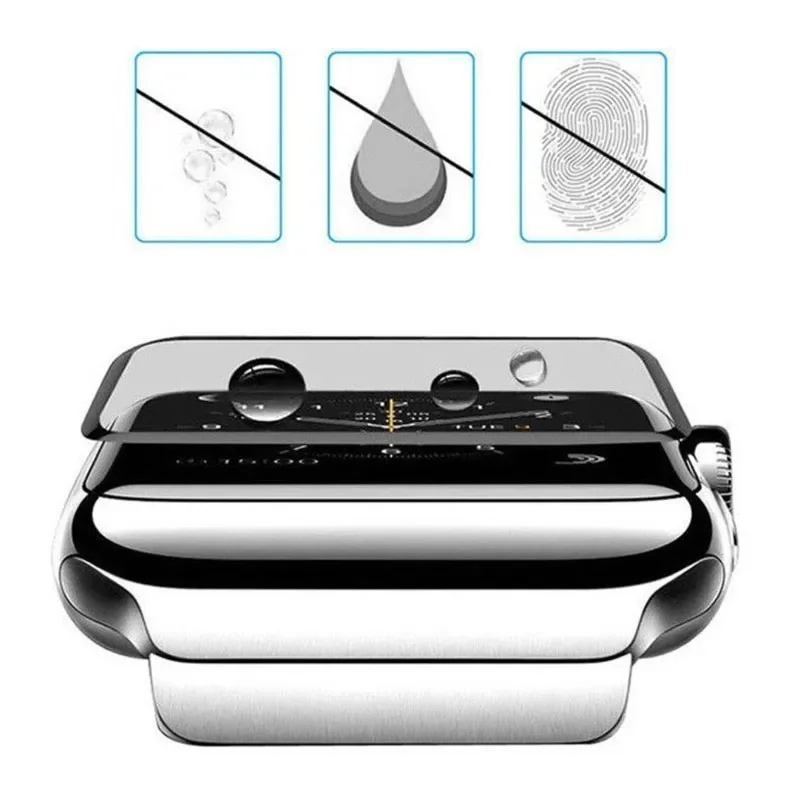 Protector de pantalla adecuado - Apple Smartwatch Accessories reseña y precio