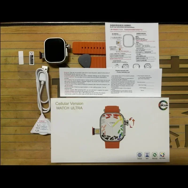 CDS9 Smartwatch Android 4G red - Smartwatch Store reseña y precio