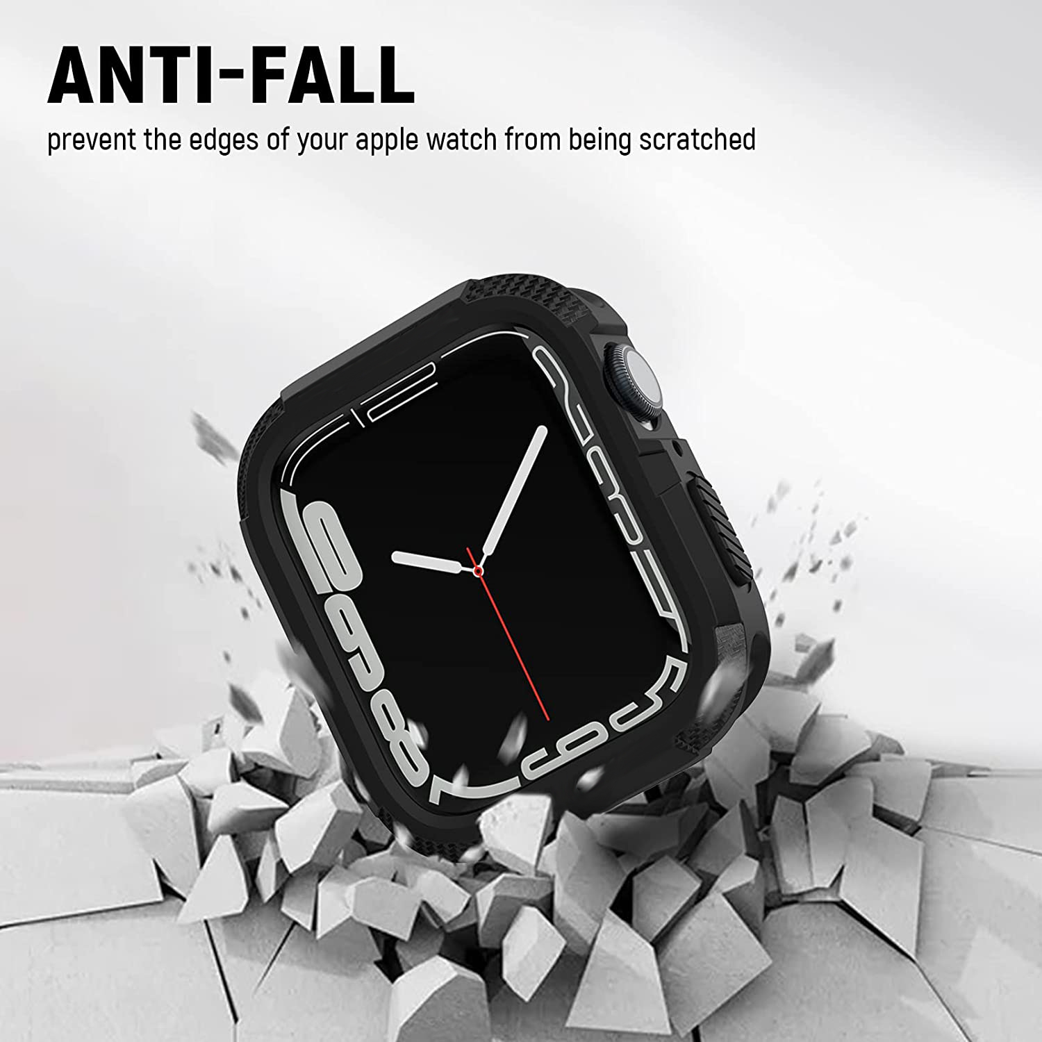 Funda resistente para Apple Wa - Smartwatch Band Accessories reseña y precio
